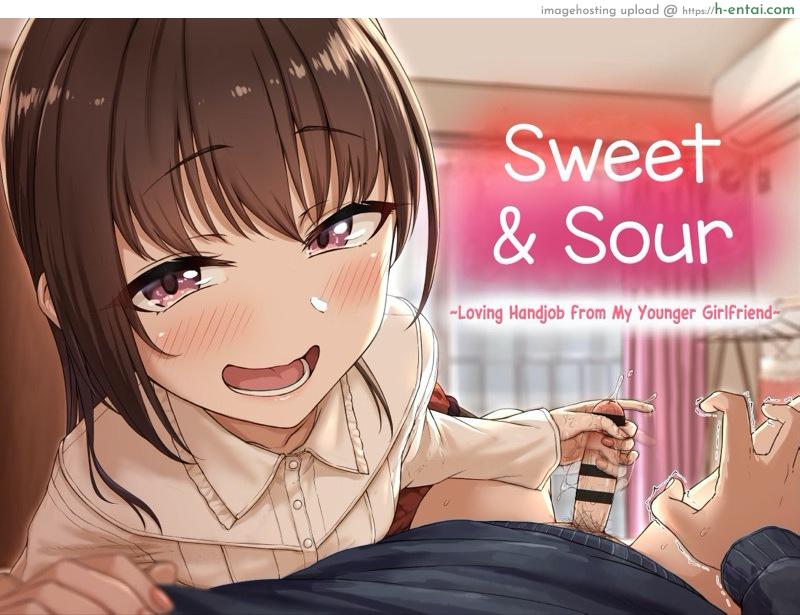 ทั้งหวานและขม [Misaki (Aoi Tiduru)] Ijiwaru de Amaama ~Kouhai Kanojo ni Tekoki de Aisarereru Ohanashi~