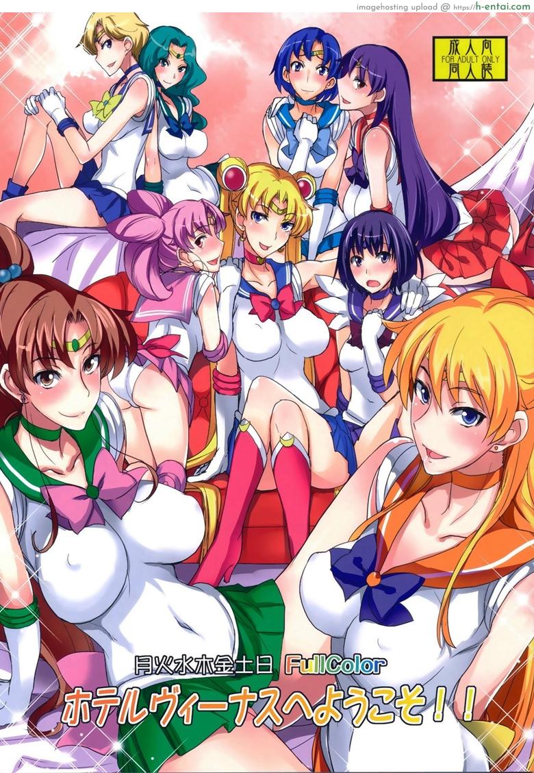 โรงแรมของเหล่าเซเลอร์ (C82) [Majimeya (Isao)] Getsu Ka Sui Moku Kin Do Nichi FullColor Hotel Venus e Youkoso!!” (Bishoujo Senshi Sailor Moon)”