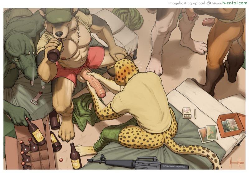 ค่ายฝึกชายฉกรรจ์ [Meesh] D-Club