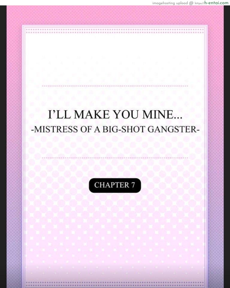 อ่านโดจิน เธอจะต้องเป็นของชั้น 7 จบ I’ll Make You Mine… Mistress of a Big-Shot Gangster Ch.7 หน้า 2