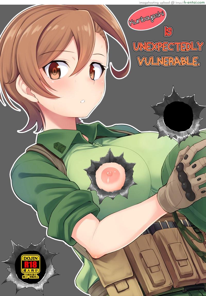 ไม่ตั้งใจ มือไปเอง (C90) [Wareme (Koppe)] Nanige ni Kuribayashi wa Kamisoukou | Kuribayashi is unexpectedly vulnerable (Gate: Jieitai Kano Chi nite, Kaku Tatakaeri)