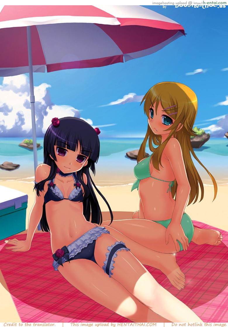 อ่านโดจิน พ่อฟาดเรียบเสียบทั้งบ้าน 5 จบ (COMIC1☆6) [Studio★ParM (Kotobuki Utage)] PM 32 Chichi Imouto 5 | My Father and Little Sister 5 (Ore no Imouto ga Konna ni Kawaii Wake ga Nai) หน้า 2