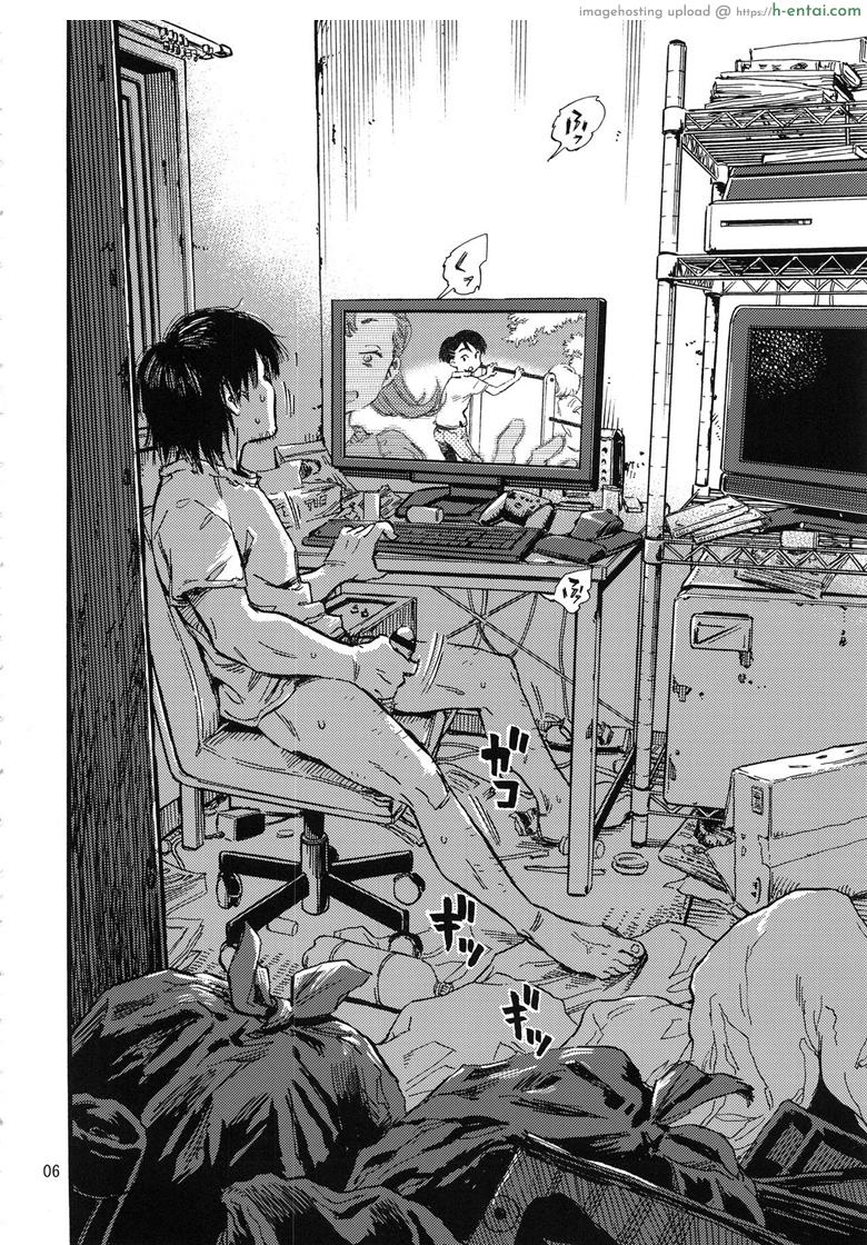 อ่านโดจิน แค่ชักก็พอ ไม่ขอมากกว่านี้ (C95) [Minori Kenkyuujo (Minori Kenshirou)] Jitsuzai Hisesshoku Shoujo | Really Oblivious Girl หน้า 5