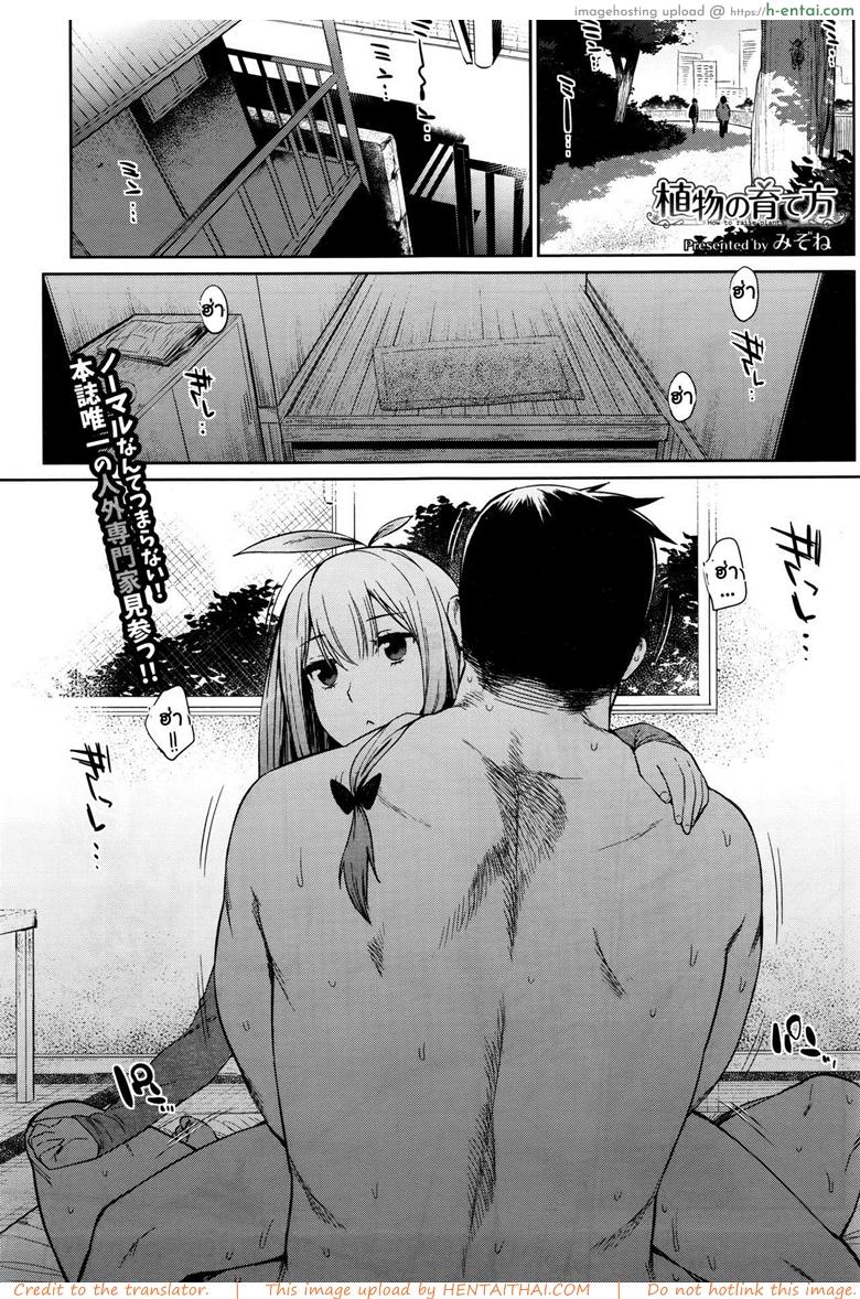 พืชมีชีวิต ผักก็มีหัวใจ [Mizone] Shokubutsu no Sodatekata – How to raise plants (COMIC BAVEL 2016-04)