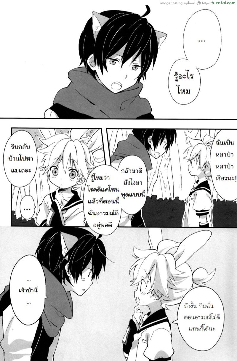 อ่านโดจิน จะกินฉันได้หรือยัง [Hey you! (Non)] Ookami-san to Usagi-chan (Vocaloid) หน้า 3