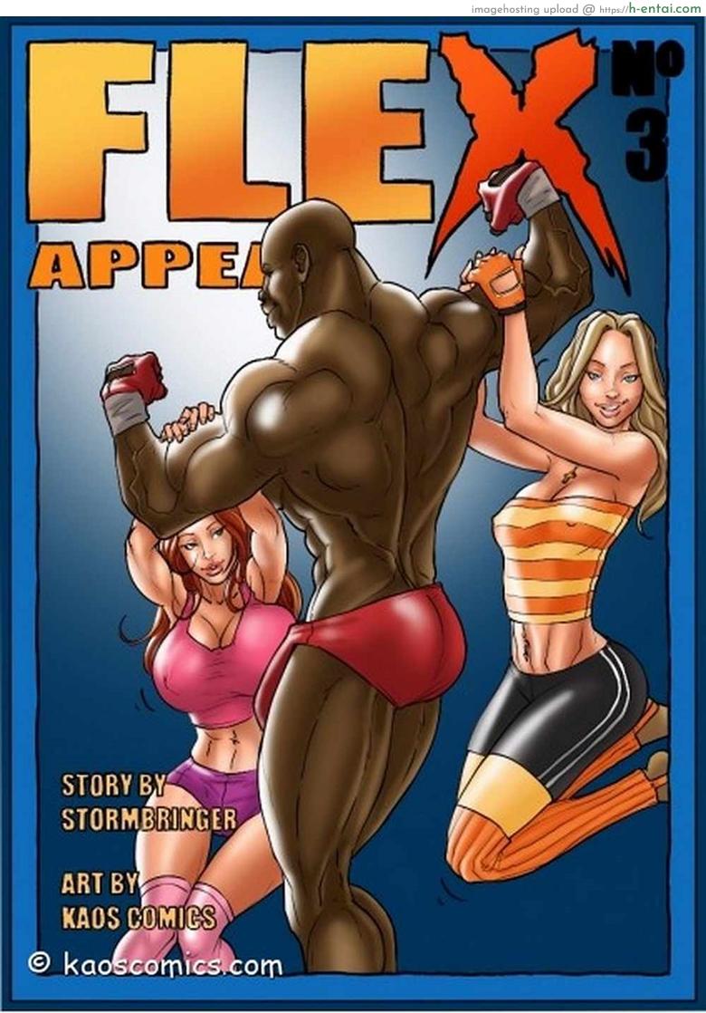 ถ้าแฟนไม่ว่า ขออ้าให้เพื่อน 3 จบ [US COMIC] FLEX APPEAL Ch.3