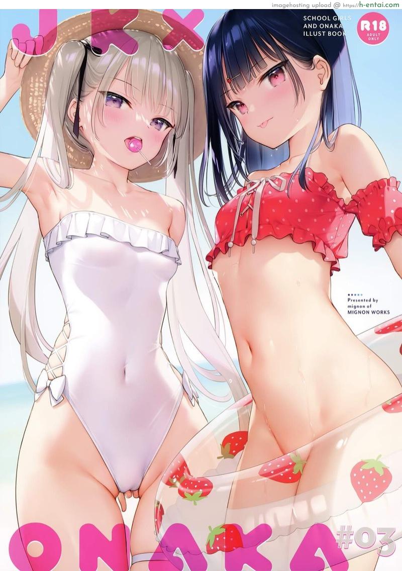 สาว ม.ปลาย x หน้าท้อง 3 (AC2) [MIGNON WORKS (mignon)] JK x ONAKA #03