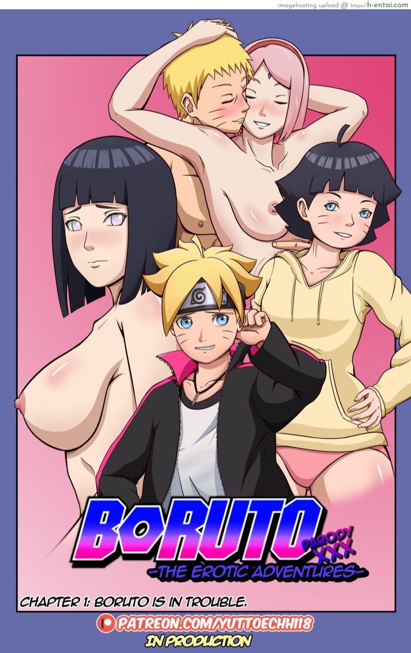 นินจาจอมขี้เงี่ยน [Yutto Prime] Boruto Erotic Adventure