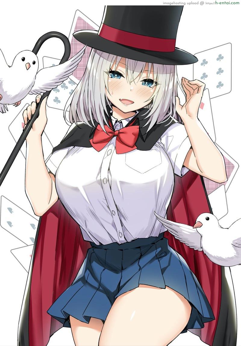 รุ่นพี่นักมายากาม Magical Senpai