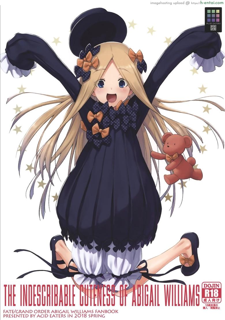 ความน่ารักอันสุดบรรยายของอาบี้จัง [ACID EATERS (Kazuma Muramasa)] Abigail Williams no Meijoushigataki Kawaisa | The Indescribable Cuteness of Abigail Williams (Fate/Grand Order)