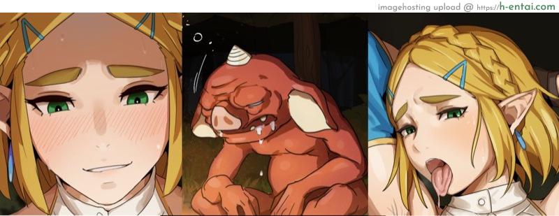 เซลด้า – การฟื้นฟูสายเลือดแห่งไฮรูล [Kunaboto] Zelda BOTW – Revival of the Hyrule Royal Family