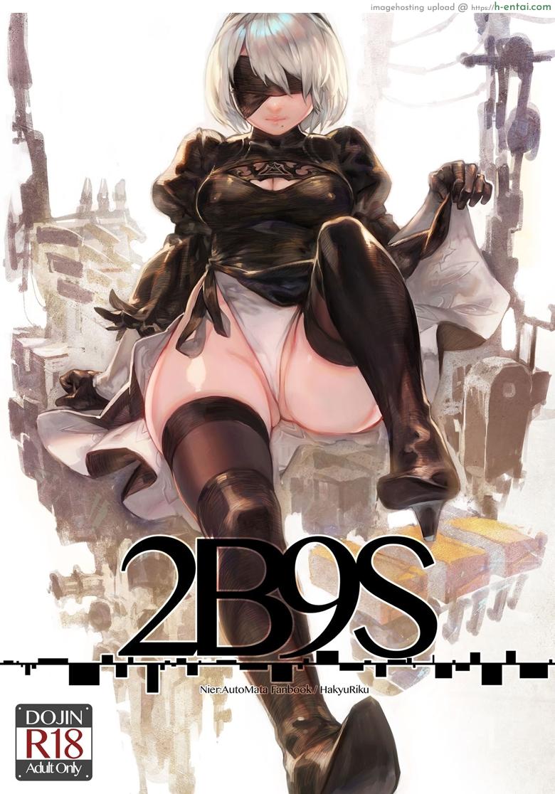 ภารกิจที่ยิ่งใหญ่ [Aoinhatsu (Aoin)] 2B9S (NieR:Automata)