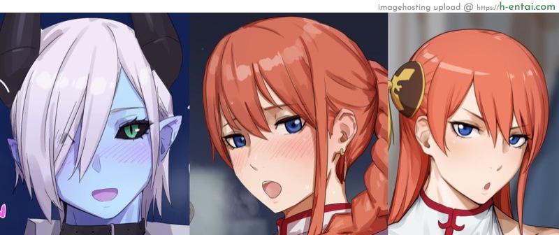 คางูระจังกับเทเรซ่า [Kunaboto] Kagura and Teresa (Gintama)