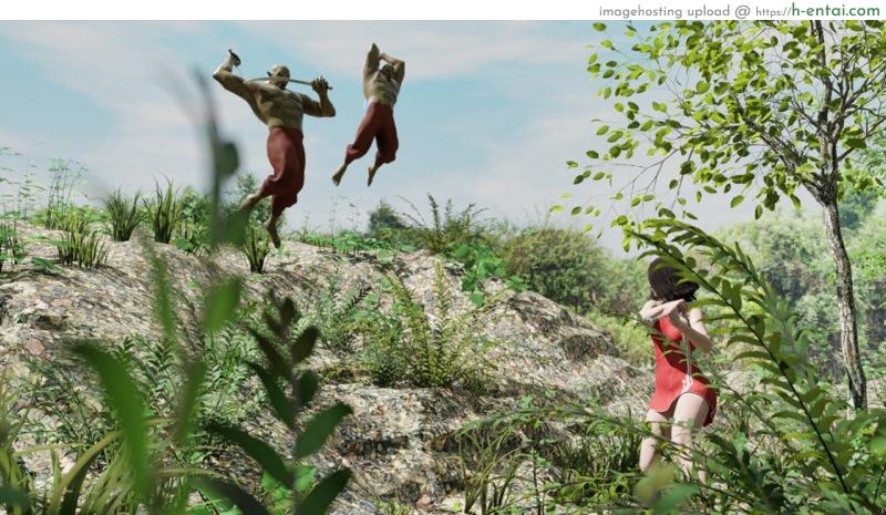 อ่านโดจิน เรื่องลับในป่าลึก 1 – ป่าเวอเดิล Unknown หน้า 5