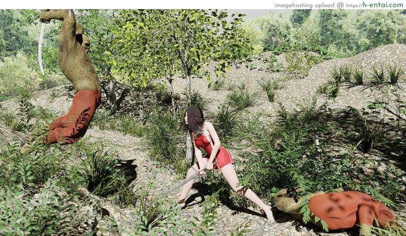 อ่านโดจิน เรื่องลับในป่าลึก 1 – ป่าเวอเดิล Unknown หน้า 6