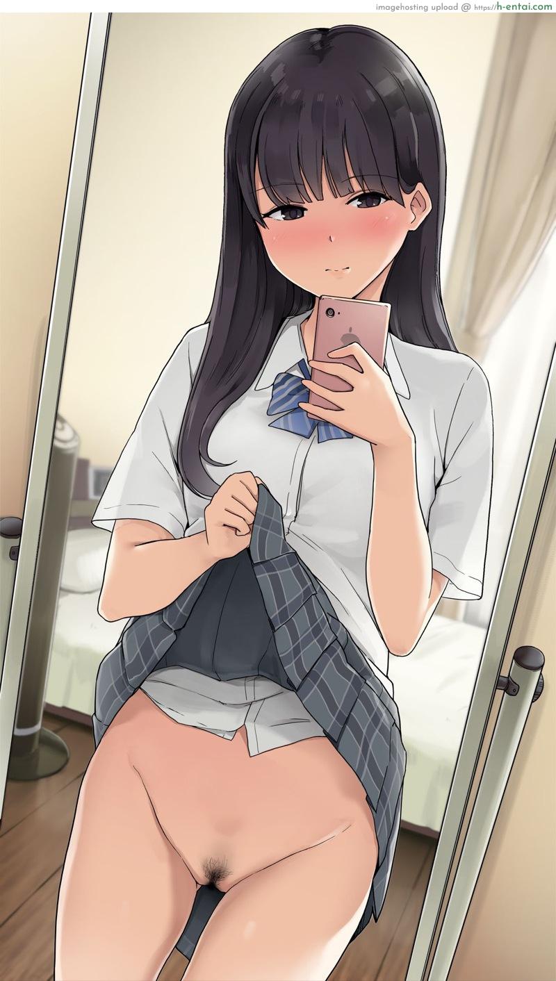 ถ้าอยากดูก็เปิดไลน์ [Wakamatsu] Smapho Satsuei ni Hamatteru SeFri Joshi to Hamedori suru Ohanashi