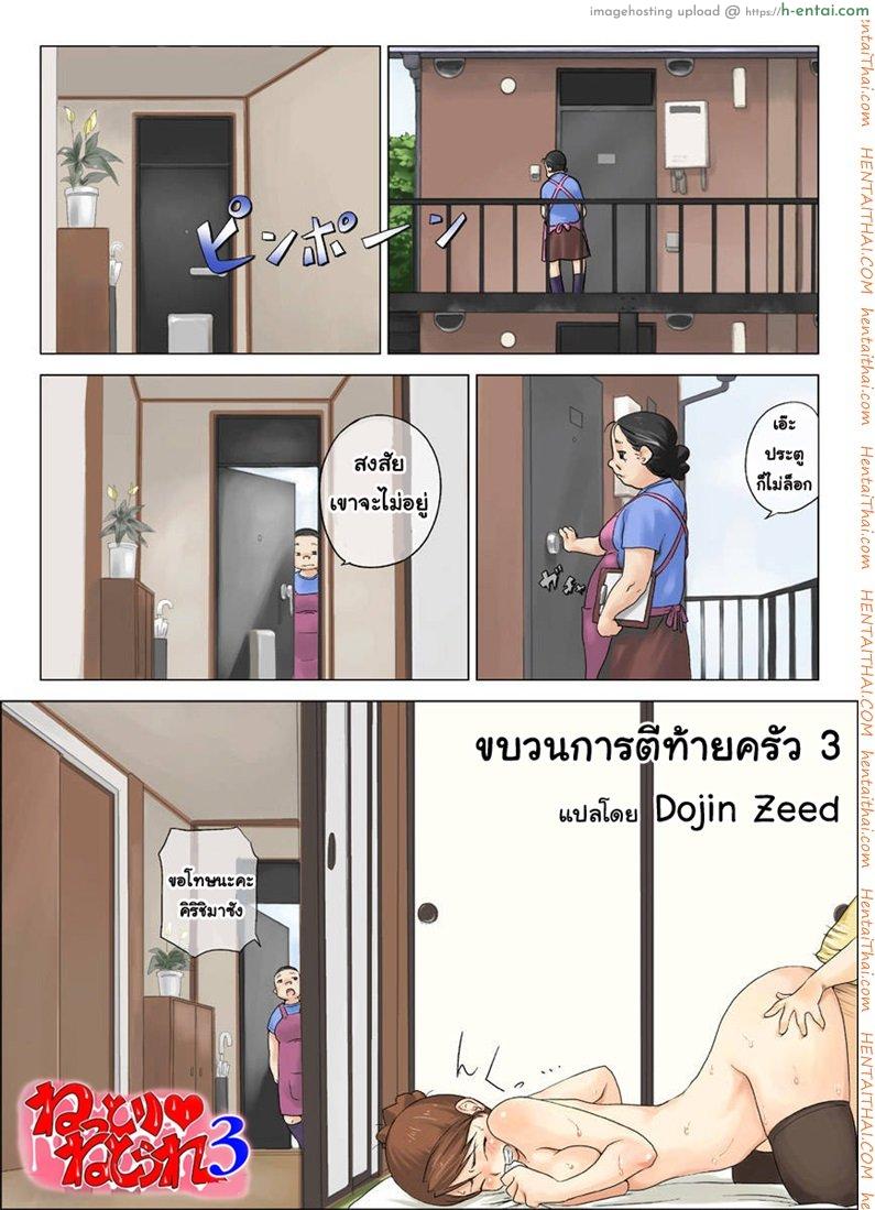 ขบวนการตีท้ายครัว 3 จบ [Makouchin] Nettori Netorare 3