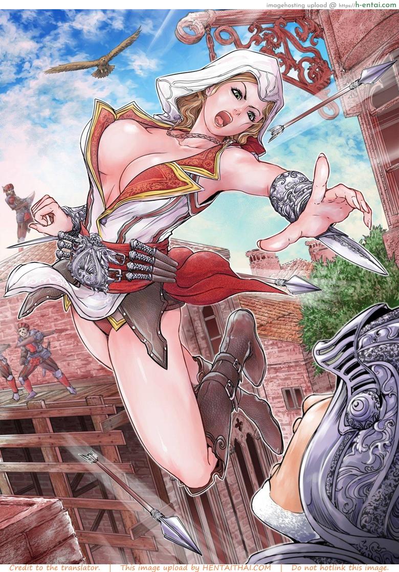 อ่านโดจิน นักฆ่าสาวพราวเสน่ห์ [Torn_S] Assassin’s XXX II (Assassin’s Creed) หน้า 3