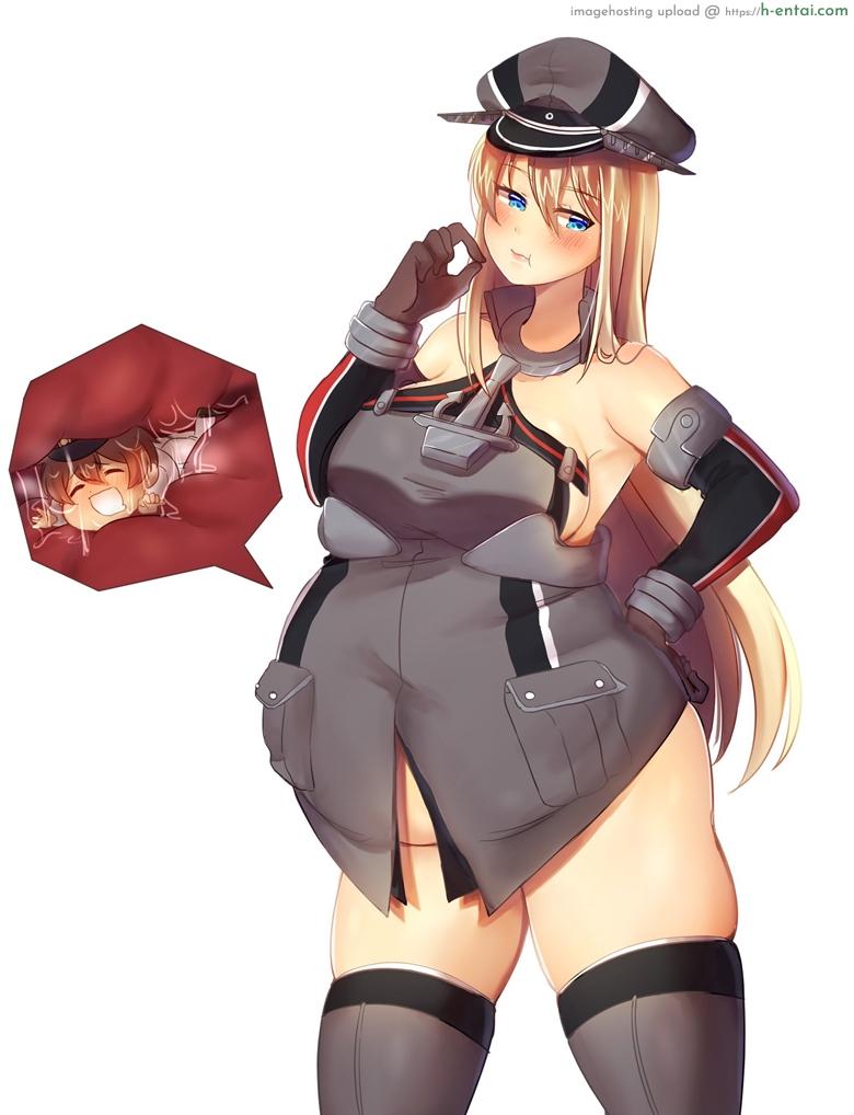 อ่านโดจิน ขจัดของเสีย Bismarck buffet problem หน้า 5