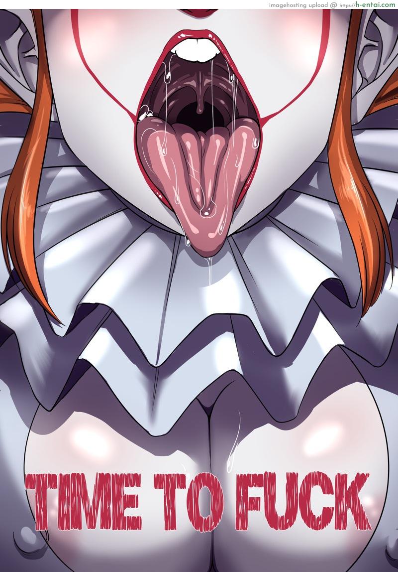 ลุคใหม่ ไม่เหมือนเดิม Pennywise – Time to FUCK