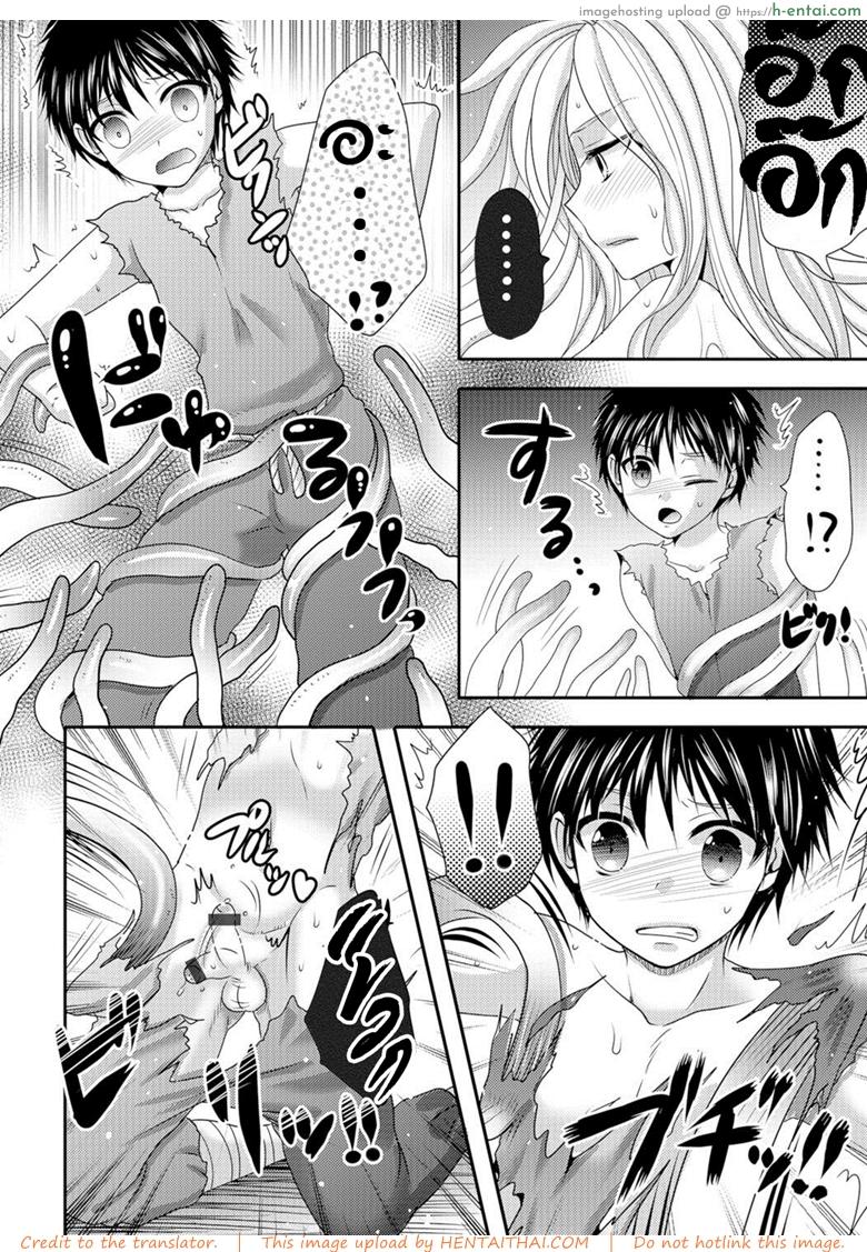 อ่านโดจิน นายมันแย่ ต้องแก้ผ้า [Hayashida Toranosuke] Umi no Megumi (Monster Musume to no Chigiri) หน้า 6