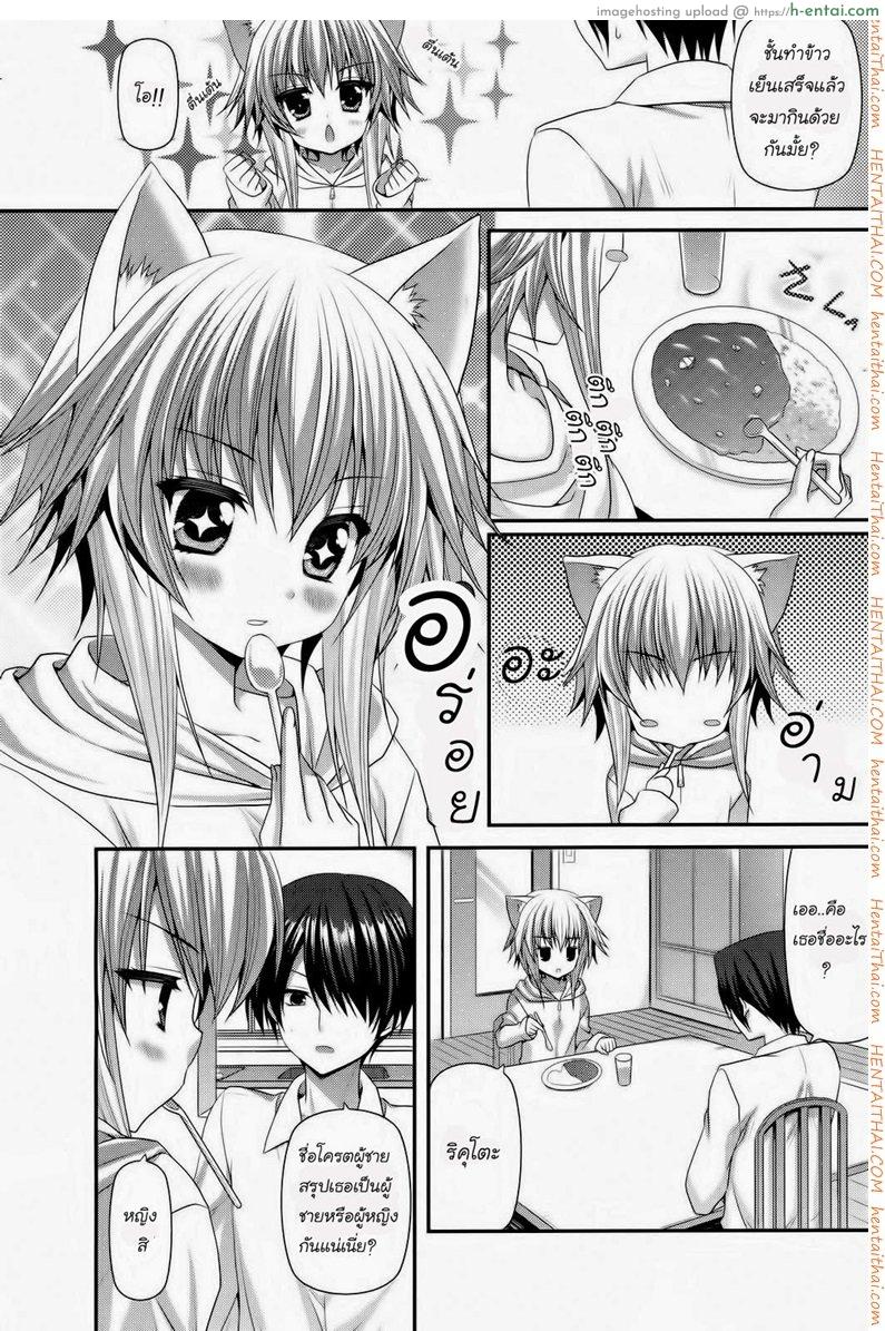 อ่านโดจิน สาวน้อยหูแมว [Suigetsu Arumi] Lonely Cat (Comic Potpourri club 12-2012) หน้า 3
