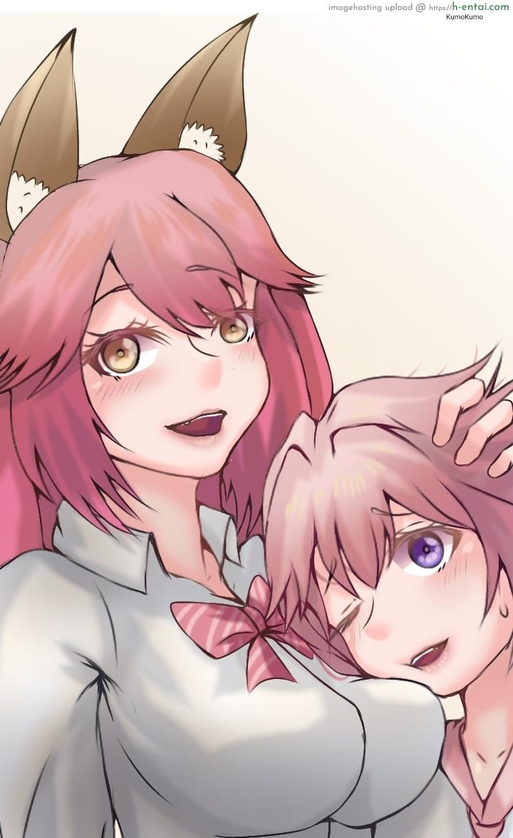 ทามาโมะ x แอสโทวโฟ [Kumo Kumo] Tamamo x Astolfo