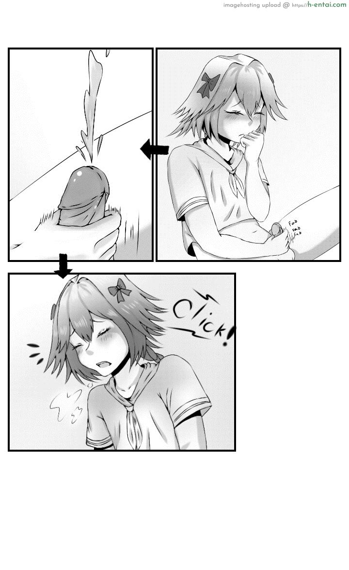 อ่านโดจิน ทามาโมะ x แอสโทวโฟ [Kumo Kumo] Tamamo x Astolfo หน้า 3