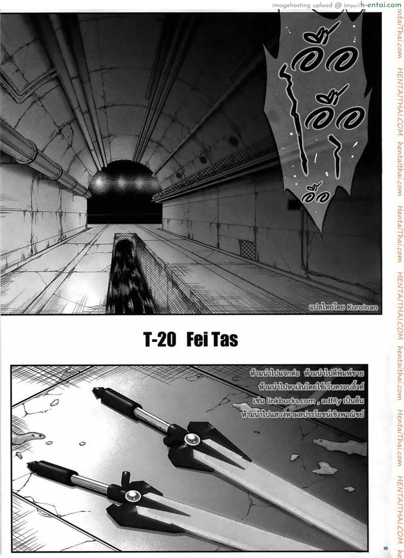 อ่านโดจิน พลาดท่า (C86) [Cyclone (Izumi, Reizei)] T-20 Fei Tas (Mahou Shoujo Lyrical Nanoha) หน้า 4