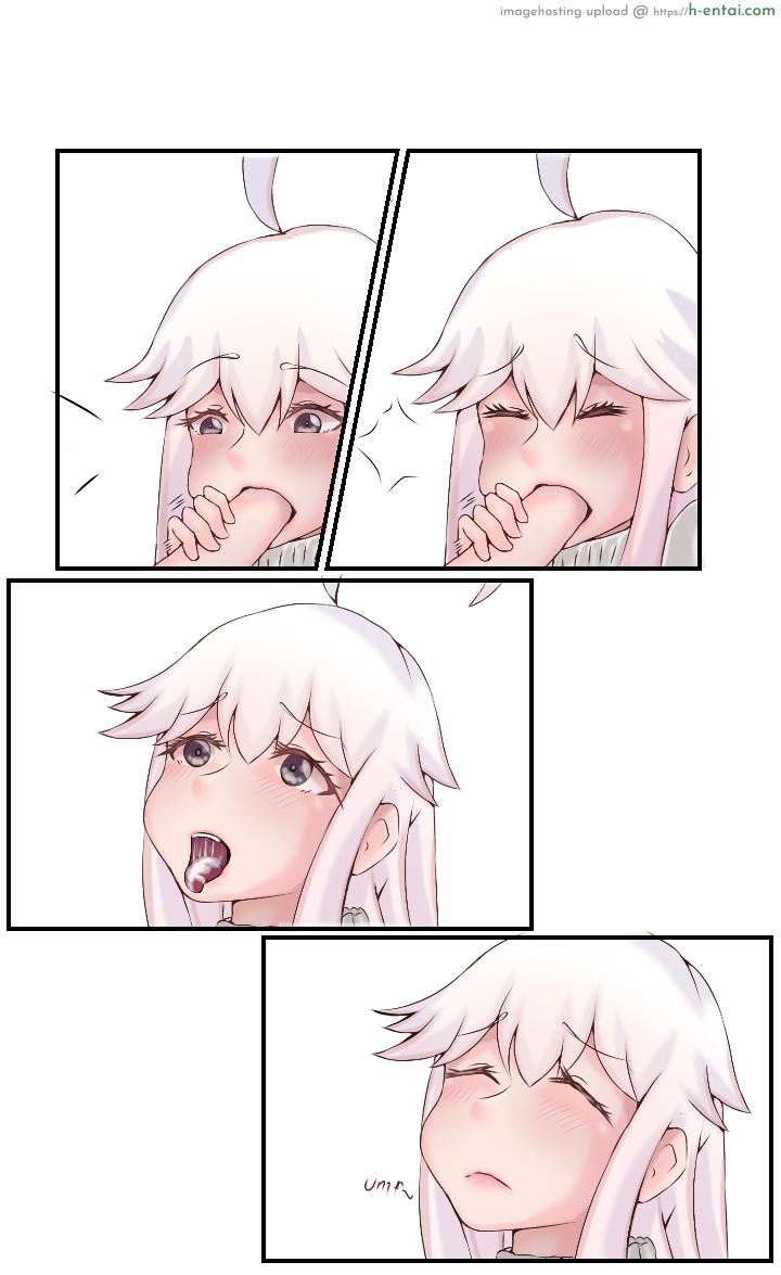 อ่านโดจิน ทำแบบนั้นมันน่ากลัวนะ [Kumo Kumo] Serena หน้า 5