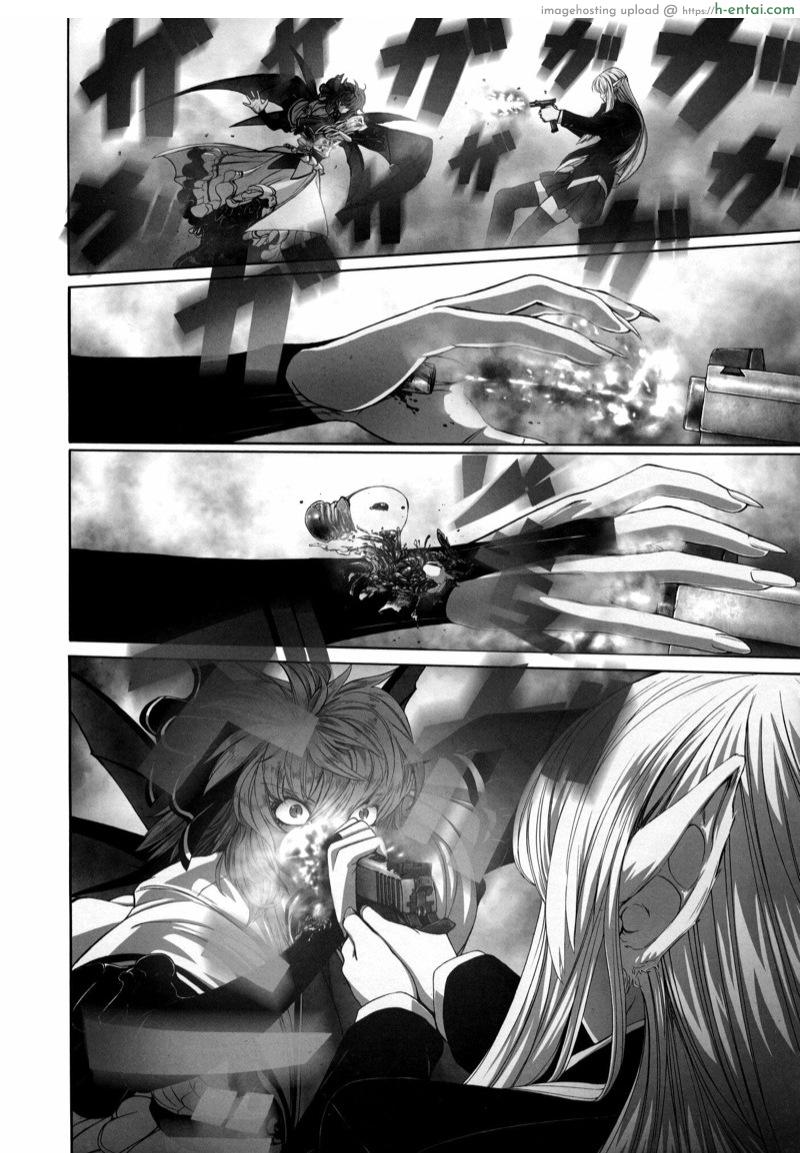 อ่านโดจิน เพราะโดจินจึงยิงกัน (Reitaisai 8) [UNKNOWN (Imizu)] Udongein vs Remilia the last volume -Finished- (Touhou Project) หน้า 3