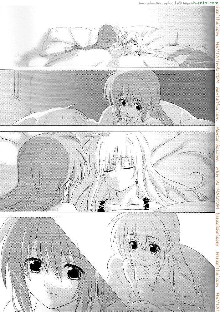 อ่านโดจิน เบิร์ดเดย์เฟทจัง (Lyrical Magical 6) [Kurikoro. (Tokoharu)] Sweetest Love (Mahou Shoujo Lyrical Nanoha) หน้า 3