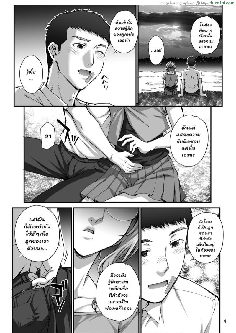 อ่านโดจิน รับน้องใหม่เข้าวงการ 5 [Magono-Tei (Carn)] Kareshi ni Naisho de 5 …Dekichaimashita. | Keep This A Secret From My Boyfriend 5 – … I Actually Did It. [Thai ภาษาไทย] [chingchon] [Digital] หน้า 4