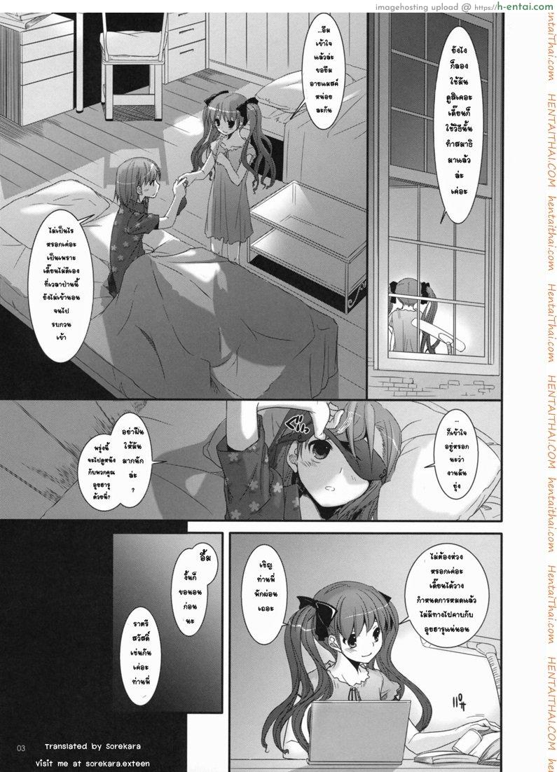 อ่านโดจิน พาไปดูหนังโป๊ (C77) [Digital Lover (Nakajima Yuka)] D.L. action 50 (Toaru Majutsu no Index) หน้า 2