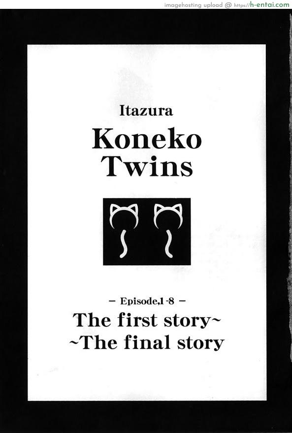 อ่านโดจิน ลูกแมวน้อยที่แสนซุกซน 5 [Nanjou Asuka] Itazura Koneko Twins หน้า 1