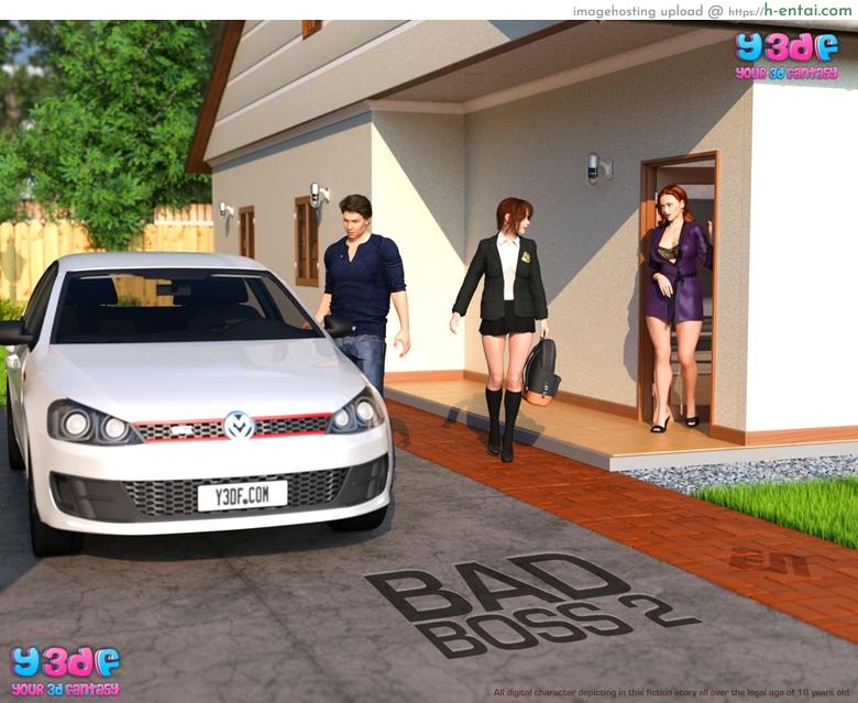 บอสตัวป่วน กวนทั้งบ้าน 2 [Y3DF] Bad Boss Ch.2