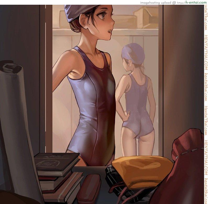 อ่านโดจิน กินยามันขม ผสมนมดีกว่า [As109] Ne – Being in the summer หน้า 3