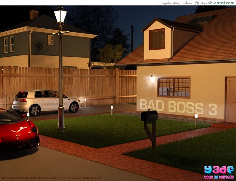 บอสตัวป่วน กวนทั้งบ้าน 3 [Y3DF] Bad Boss Ch.3