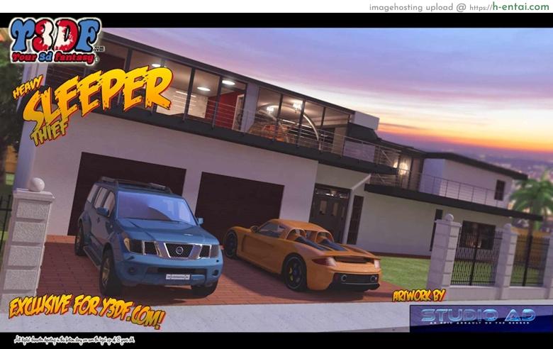 นอนหลับไม่สะดุด เอาจนสุดไม่ขยับ [Y3DF] HEAVY SLEEPER THIEF