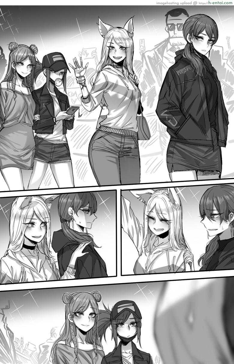 อ่านโดจิน จุดจบวง KDA [ratatatat74] K/DA Prestige Club (League of Legends) หน้า 2