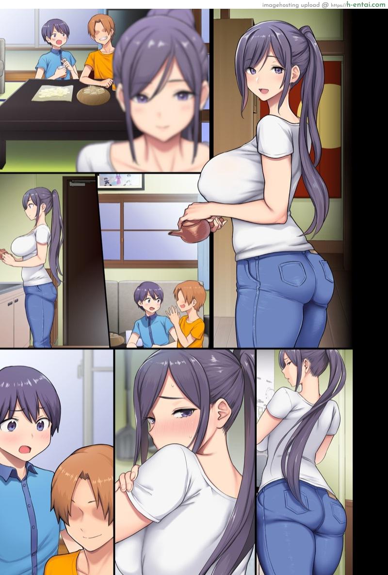 อ่านโดจิน แม่เพื่อนโครตแจ่ม [Otona Teikoku] Untitled meme50 and Ohkami Ryousuke collab หน้า 5