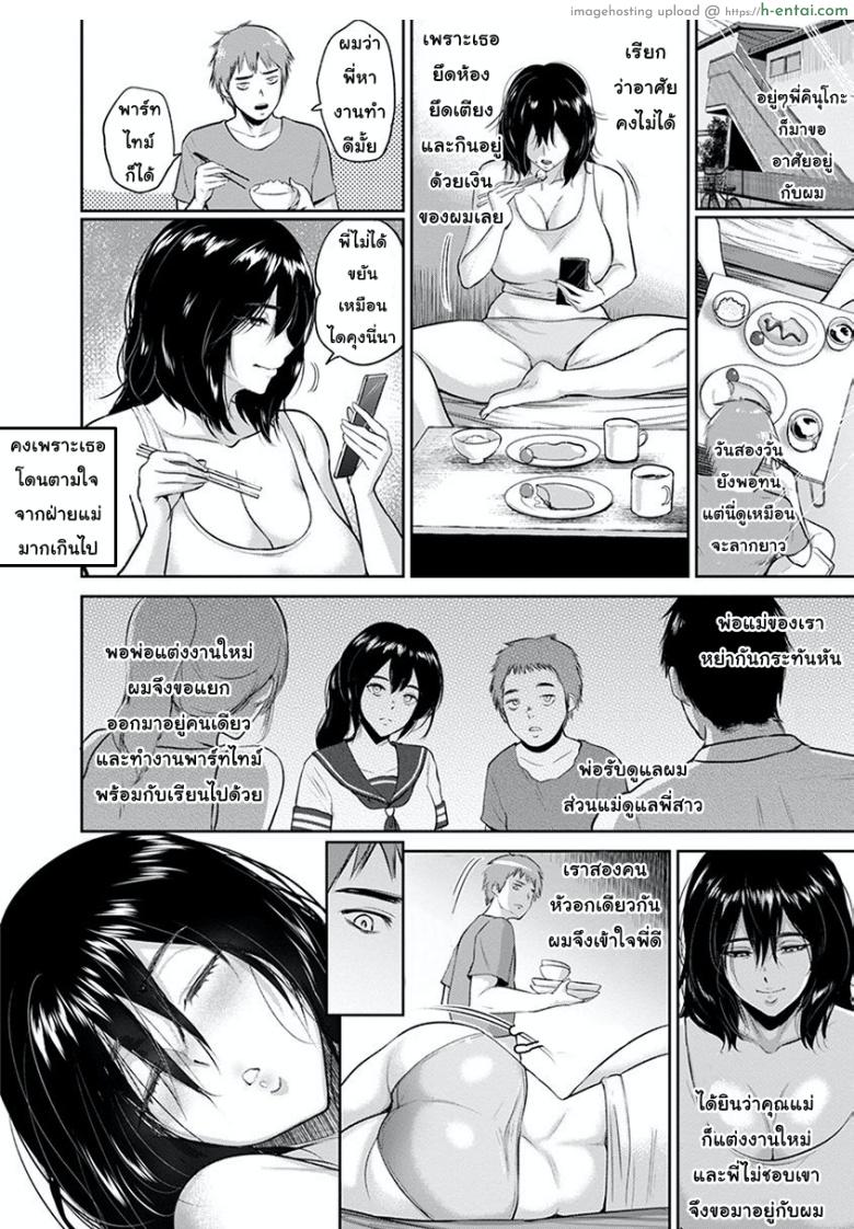 อ่านโดจิน เหลือแค่พี่น้อง [Bifidus] My stupid sister (Angel Club MEGA Vol. 33) หน้า 2
