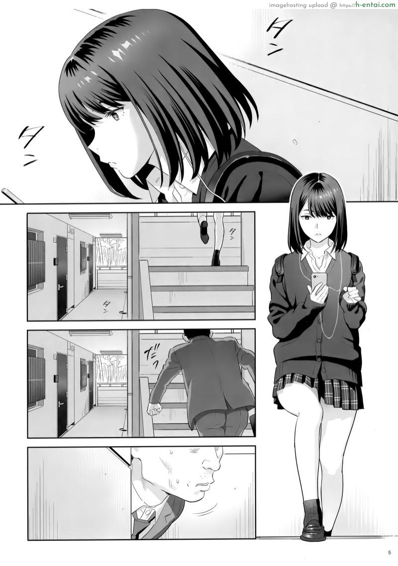 อ่านโดจิน ยานอนหลับแก้เครียด (COMIC1☆15) [Hito no Fundoshi (Yukiyoshi Mamizu)] Tonari no JK ni Odosarete Irihiraretemasu (Namida) หน้า 2