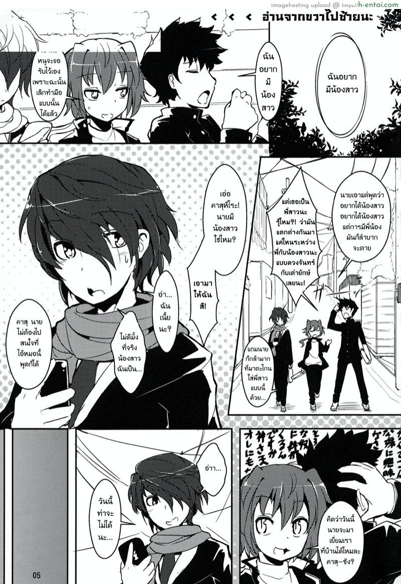 อ่านโดจิน นั่นน้องหรือสัตว์เลี้ยง [Nyankone (ro)] Imouto ha Inu ~Koibito ha Pet~ หน้า 2