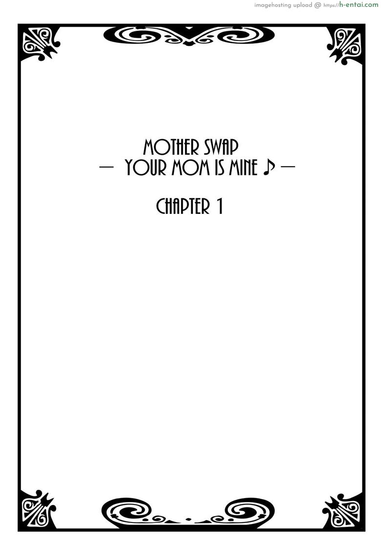 อ่านโดจิน อยากได้น้า ขอได้ไหม [Kiryuu Reihou] Hahaoya Swap – Omae no Kaa-chan Ore no Mono | Mother Swap – Your Mom is mine Ch.1 หน้า 2