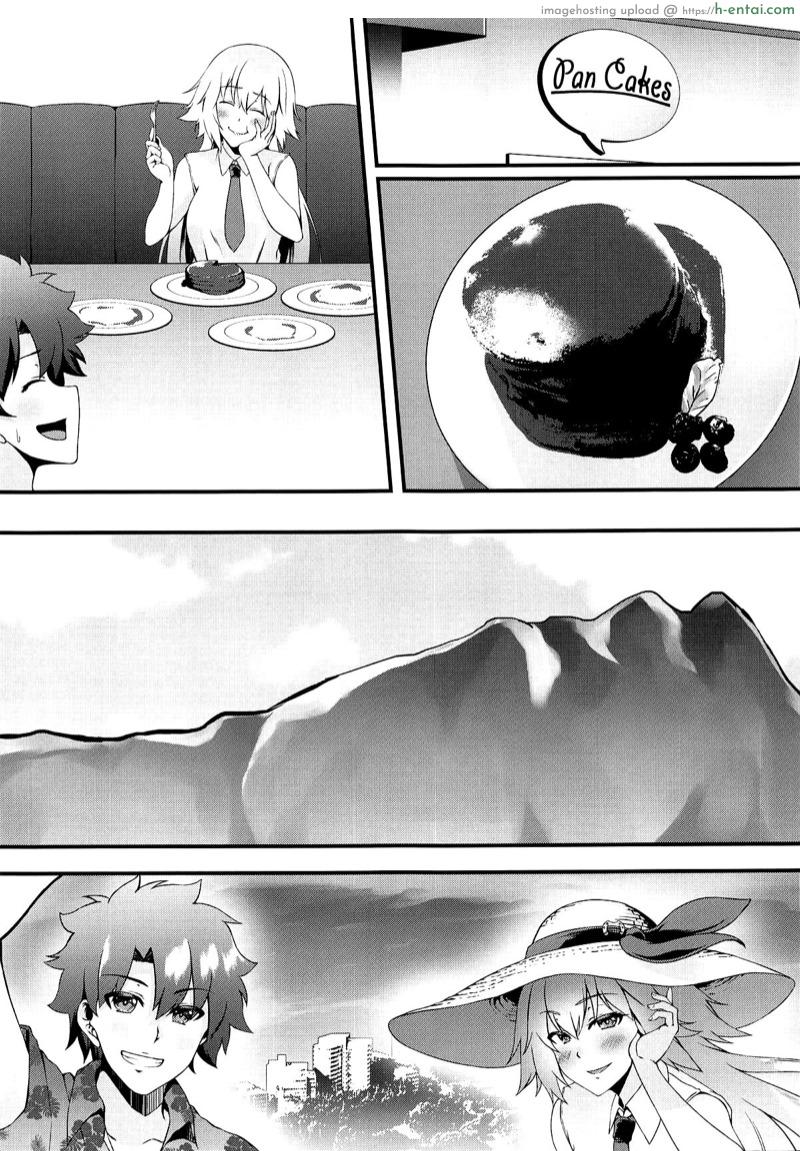 อ่านโดจิน เที่ยวตอนเช้า ฟันตอนเย็น [Small Marron (Asakura Kukuri)] FDO Fate/Dosukebe Order VOL.0.5 (Fate/Grand Order) หน้า 4
