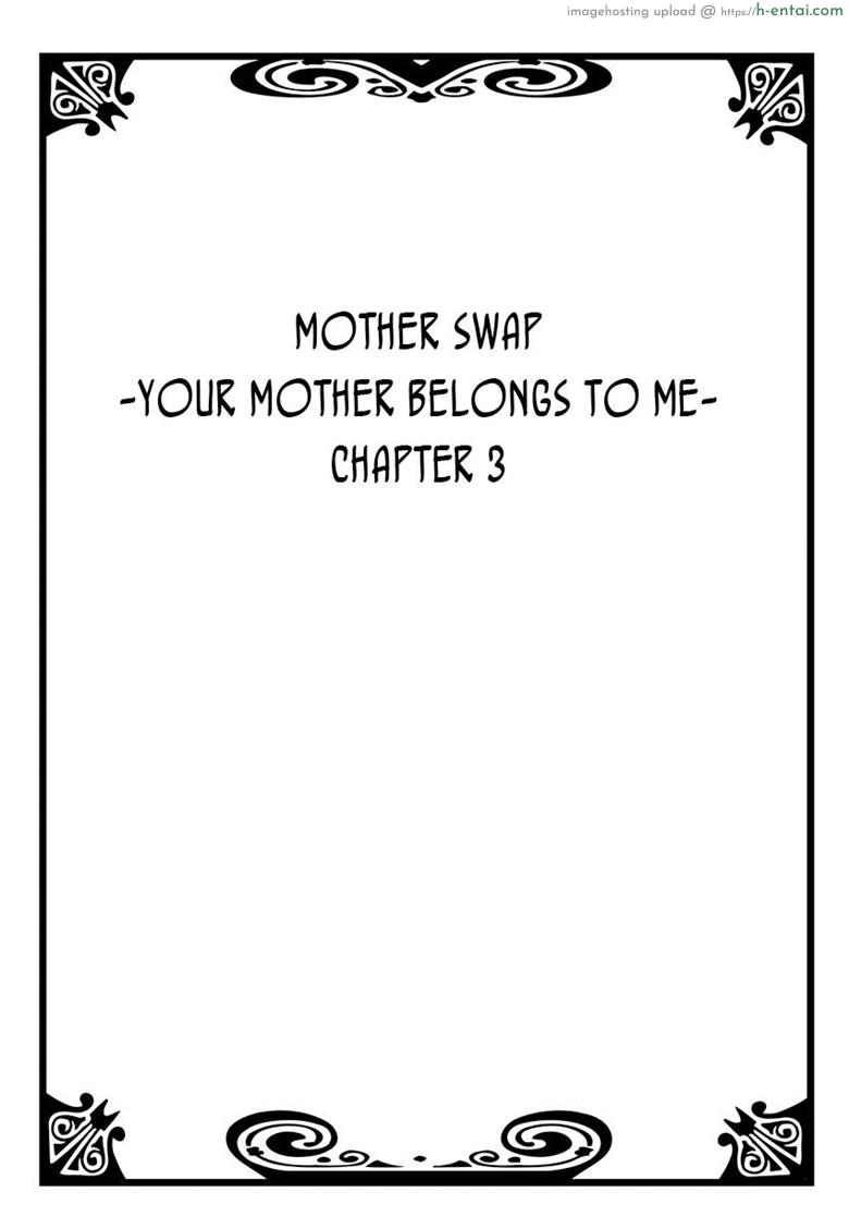 อ่านโดจิน อยากได้น้า ขอได้ไหม 3 [Kiryuu Reihou] Hahaoya Swap – Omae no Kaa-chan Ore no Mono | Mother Swap – Your Mom is mine Ch.3 หน้า 1