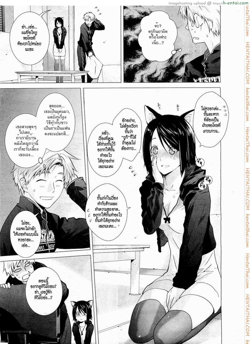 อ่านโดจิน รักเหมียวๆ ขอเกี่ยวหัวใจ [Ootsuka Kotora] Lespedeza (COMIC MEGASTORE 2011-05) หน้า 3