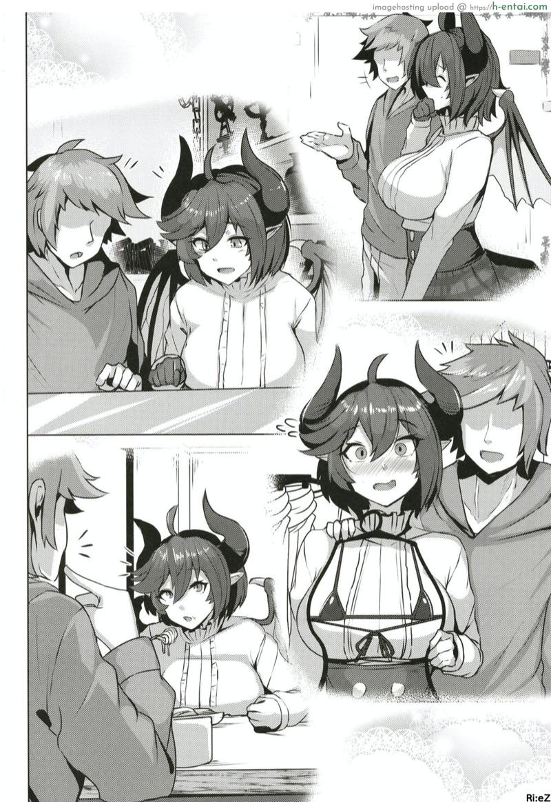 อ่านโดจิน แฟนของผมเป็นมังกรสาว (COMIC1☆13) [Tendou (Tenken)] Boku no Kanojo wa Dragon Girl (Granblue Fantasy) หน้า 3