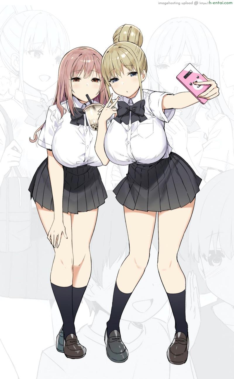 อ่านโดจิน ต้องเชื่อฟังพี่สาวนะ [Sky] Joshi Kōsei Rich Thots หน้า 2